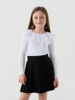 Блуза для дівчинки Perix 5013 140 см Білий (2000990479839D)(SC)