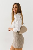 Блуза однотонная женская Esay 9526 42 Белый  Фото №1