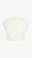 Блузка однотонная женская On me D2309 One Size Белый  Фото №1