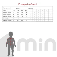 Блуза однотонная для девочки Perix 5010 116 см Молочный (2000990480040D)(SC)  Фото №8