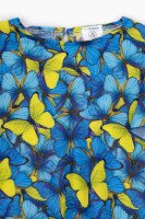 Блуза з візерунком для дівчинки MyChance Метелик Синій 116 см Різнокольоровий (2000989804512D)(SC)  Фото №7