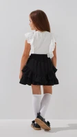 Блуза трикотажна для дівчинки Aura Style 861 116 см Молочний  Фото №2