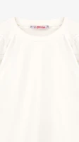 Блуза трикотажна для дівчинки Aura Style 864 140 см Молочний  Фото №0