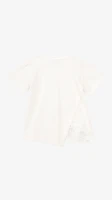 Блуза трикотажна для дівчинки Aura Style 864 140 см Молочний  Фото №1