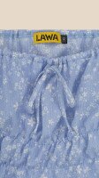 Блуза з візерунком жіноча LAWA WTC02437 XS Блакитний  Фото №0