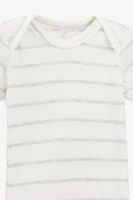 Боді-човник для малюків Baby Life 929-1 68 см Молочний  Фото №2