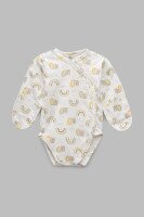 Боді дитячий Baby Life 907 62 см Білий (2000990740755D)