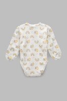 Боді дитячий Baby Life 907 62 см Білий (2000990740755D)  Фото №2