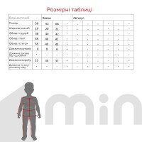 Боді дитячий Patsan 1163 56 см Блакитний (2000990587244D)  Фото №5