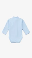 Боди-гольф для малышей Baby Life 339 62 см Голубой  Фото №3