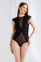 Боді мереживо COTTONHILL CH1870 XL Чорний (2000990373700А)  Фото №1