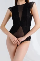 Боді мереживо COTTONHILL CH1870 XL Чорний (2000990373700А)  Фото №2