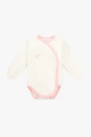Бодi на запах Baby Life 3-06 50 см Рожевий