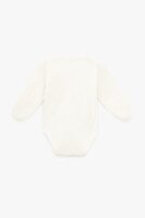 Бодi на запах Baby Life 3-06 56 см Молочний  Фото №3