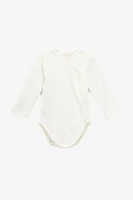 Боді на запах для малюків Baby Life P-907 68 см Молочний