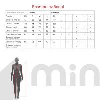 Боди однотонный женский LAWA WBC02452 XS Черный  Фото №4
