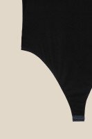 Боди однотонный женский LAWA WBC02452 XS Черный  Фото №2