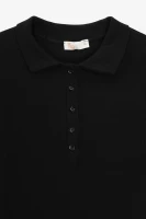 Боди однотонный женский On me 25082 XL Черный  Фото №0