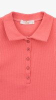 Боди однотонный женский Poncik 25106 S Малиновый  Фото №0
