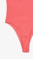 Боди однотонный женский Poncik 25106 S Малиновый  Фото №1