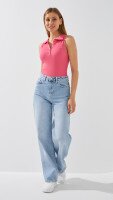 Боди однотонный женский Poncik 25106 S Малиновый  Фото №0