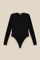 Боди однотонный женский LAWA WBC02452 M Черный  Фото №5