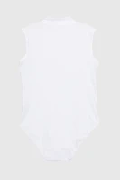 Боді Tutku 0754 S Білий  Фото №10