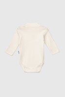 Боди-водолазка Mini Papi 71191 62 см Молочный (2000990240095D)  Фото №4