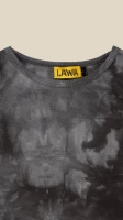 Боді з візерунком жіночий LAWA WTC02443 XS Сірий  Фото №0