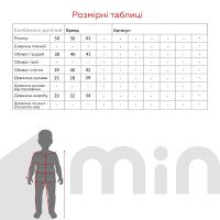 Боди-запах &quot;Собачки&quot; Тими Т12/1-Фт56 56 см Разноцветный (4820000274807A)  Фото №5