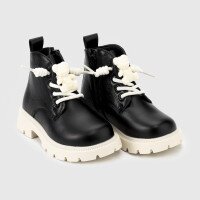 Черевики для дівчинки BBessky B2666-6A 24 Чорно-бежевий (2000990014597D)(SN)  Фото №2