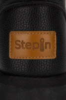Черевики уггі жіночі Stepln K13-5A 39 Чорний  Фото №5