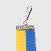 Брелок Флаг Украины-1 Разноцветный (2000990240194А)  Фото №0