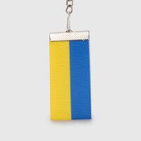 Брелок Флаг Украины Разноцветный (2000990231550А)  Фото №0