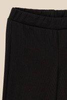 Брюки клеш однотонные для девочки LAWA GBC02317 122 см Черный  Фото №5