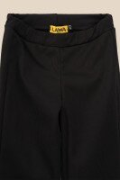 Брюки клеш однотонные для девочки LAWA GBC02317 122 см Черный  Фото №8