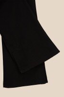 Брюки клеш однотонные для девочки LAWA GBC02317 122 см Черный  Фото №6