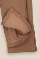Брюки палаццо однотонные женские LAWA WTC02338 XS Мокко  Фото №9