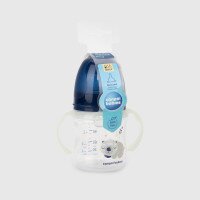 Бутылочка антиколиковая Canpol Babies 35/236_blu Easystart Sleepy Koala с широким отверстием 120 мл Голубой (2000990204127)  Фото №0