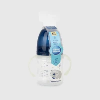 Пляшка антиколікова Canpol Babies 35/236_blu Easystart Sleepy Koala з широким отвором 120 мл Блакитний (2000990204127)  Фото №0