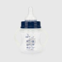 Бутылочка антиколиковая Canpol Babies 35/236_blu Easystart Sleepy Koala с широким отверстием 120 мл Голубой (2000990204127)  Фото №2