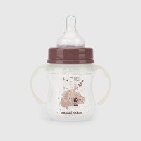 Пляшка антиколікова Canpol Babies 35/236_pin Easystart Sleepy Koala з широким отвором 120 мл Рожевий (2000990204158)  Фото №2
