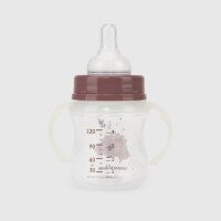 Пляшка антиколікова Canpol Babies 35/236_pin Easystart Sleepy Koala з широким отвором 120 мл Рожевий (2000990204158)  Фото №3