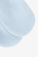 Царапки для малышей Mini Papi 201 One Size 2 шт Голубовато-белый (2000990746375D)  Фото №3