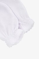 Царапки для малюків Mini Papi 201 One Size 2 шт Блакитно-білий (2000990746375D)  Фото №1