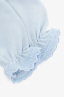 Царапки для малышей Mini Papi 201 One Size 2 шт Голубовато-белый (2000990746375D)  Фото №4