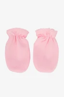 Царапки для малюків Mini Papi 201 One Size 2 шт Рожево-молочний (2000990746351D)  Фото №2