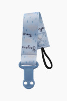 Цепочка к пустышке Canpol Babies BONJOUR PARIS 51/026_blu Голубой (5901691848368)  Фото №1