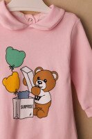 Чоловічок дитячий Mini Papi 8577 62 см Рожевий (2000990483584D)  Фото №0
