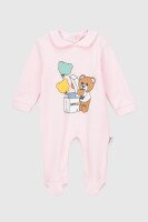 Чоловічок дитячий Mini Papi 8577 62 см Рожевий (2000990483584D)  Фото №1